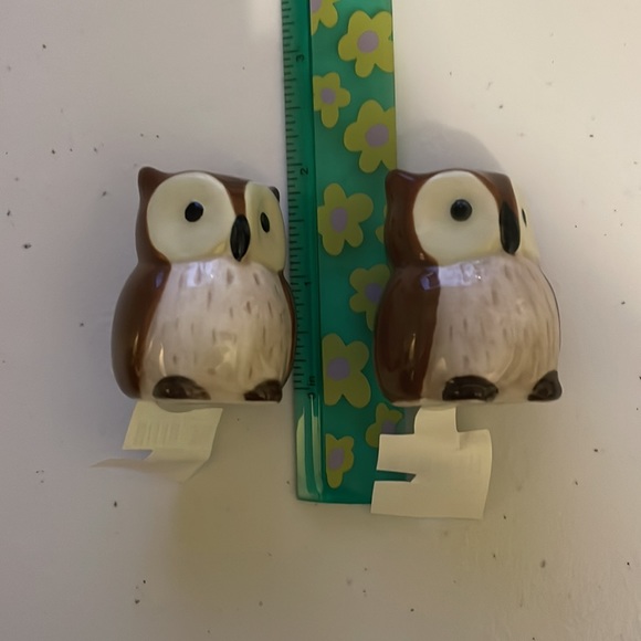 Mini Salt & Pepper Set Owls - Picture 3 of 10